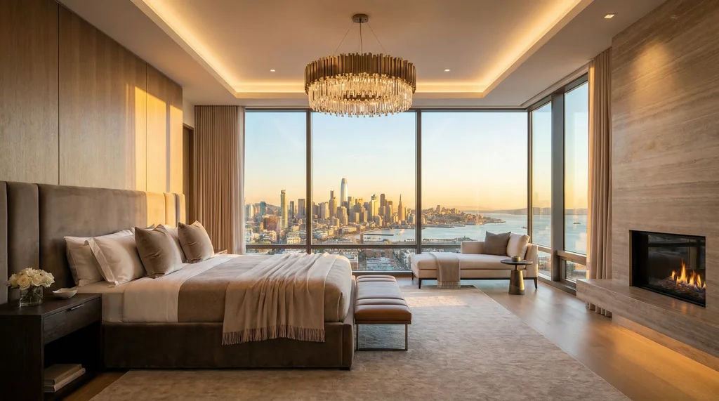 Opulent Primary Bedroom