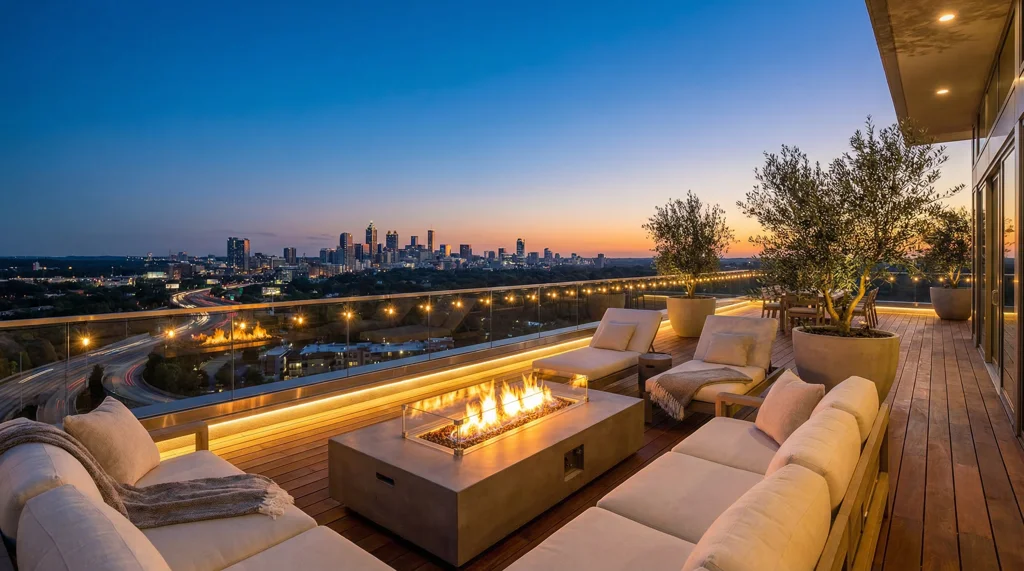 Private Rooftop Terrace
